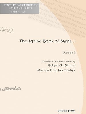 cover image of The Syriac Book of Steps 3